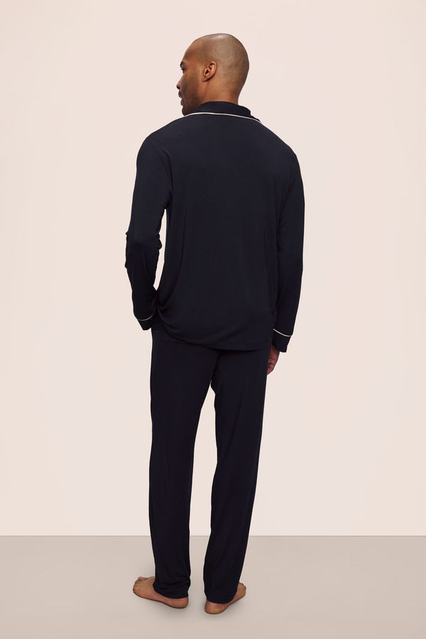 Eberjey William TENCEL™ Modal Long PJ Set