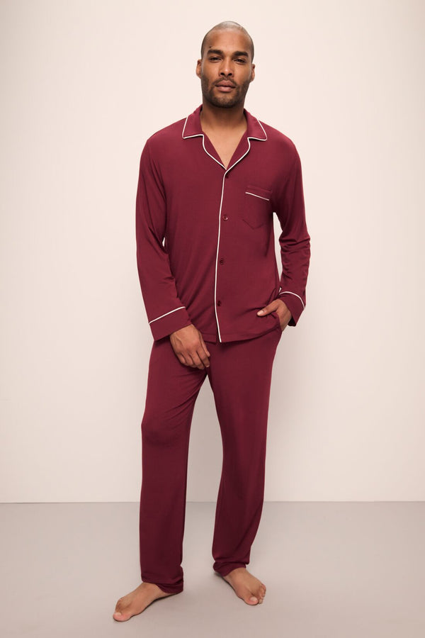 Eberjey William TENCEL™ Modal Long PJ Set