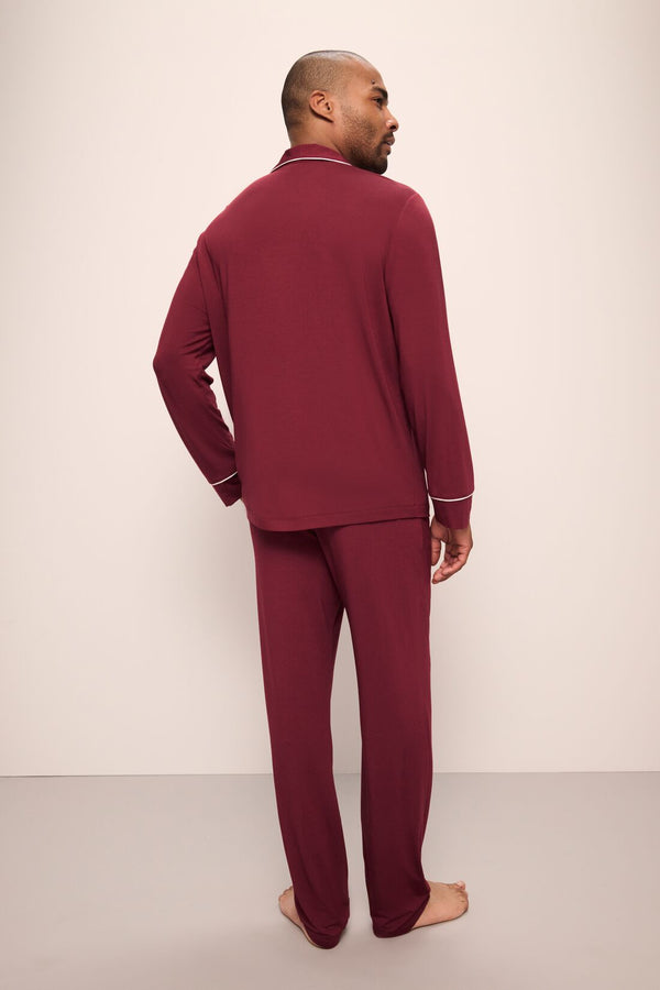 Eberjey William TENCEL™ Modal Long PJ Set