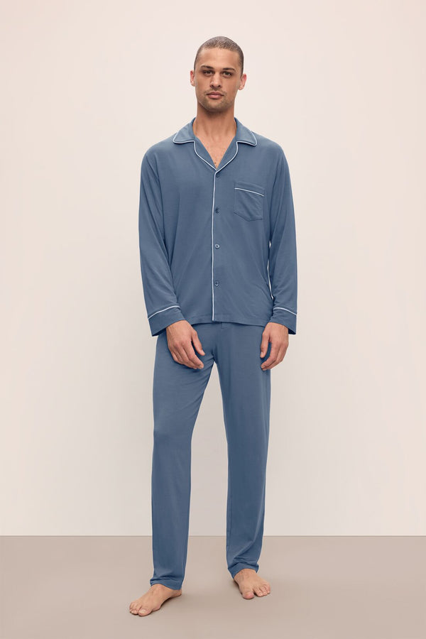 eberjey William TENCEL™ Modal Long PJ Set
