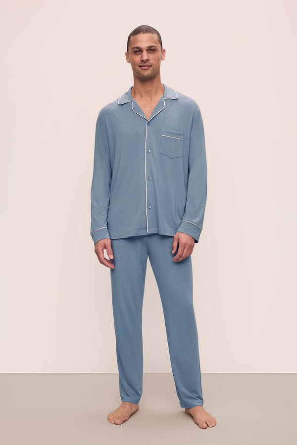 eberjey William TENCEL™ Modal Long PJ Set