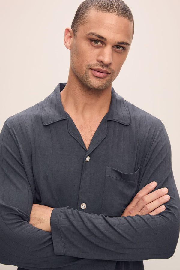 Eberjey William TENCEL™ Modal Rib Long PJ Set