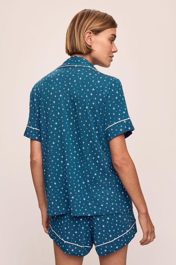 Eberjey Gisele Printed TENCEL™ Modal Relaxed Short PJ Set