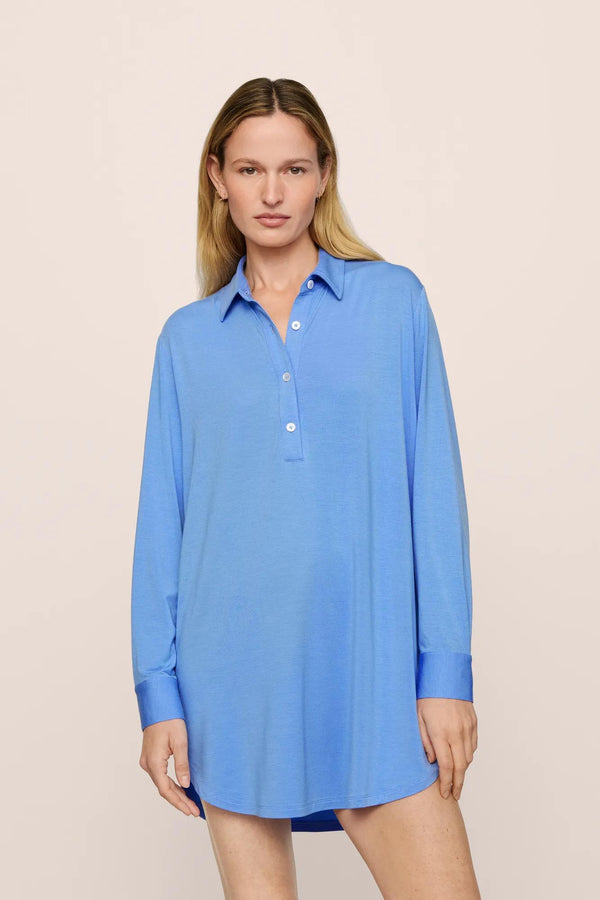 eberjey Gisele TENCEL™ Modal Boyfriend Sleepshirt