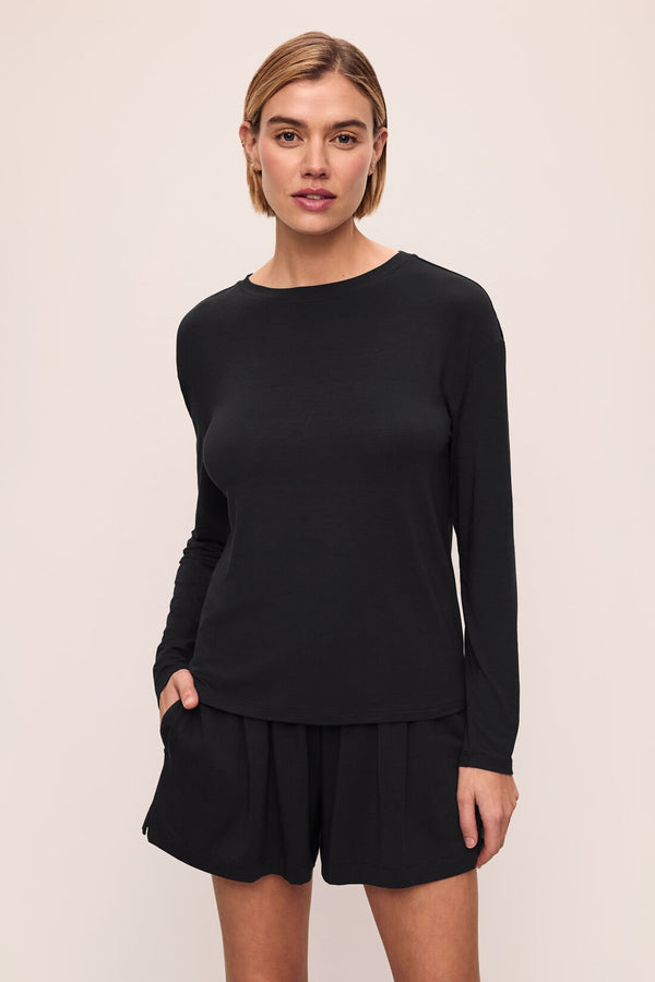 eberjey Gisele TENCEL™ Modal Everyday Long Sleeve