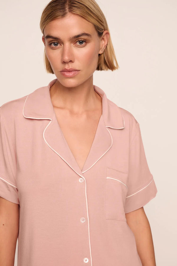 Eberjey Gisele TENCEL™ Modal Relaxed Short PJ Set