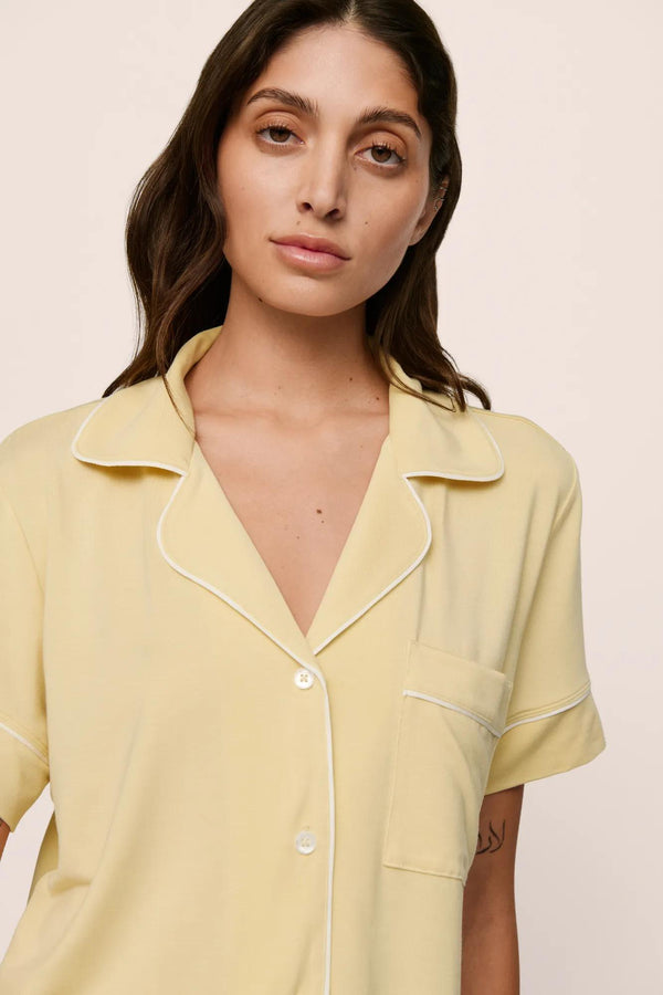 Eberjey Gisele TENCEL™ Modal Relaxed Short PJ Set
