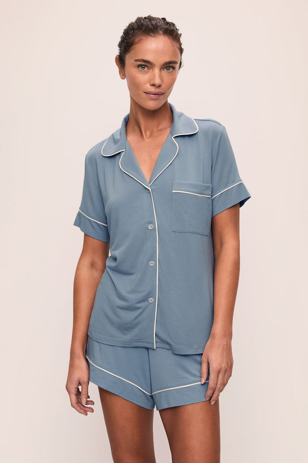 eberjey Gisele TENCEL™ Modal Relaxed Short PJ Set