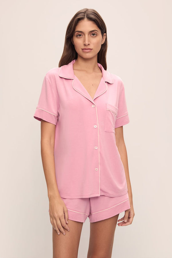 eberjey Gisele TENCEL™ Modal Relaxed Short PJ Set