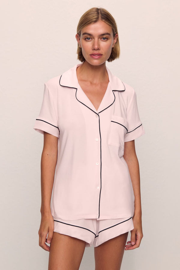 eberjey Gisele TENCEL™ Modal Relaxed Short PJ Set