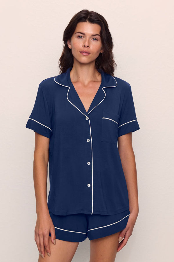 eberjey Gisele TENCEL™ Modal Relaxed Short PJ Set