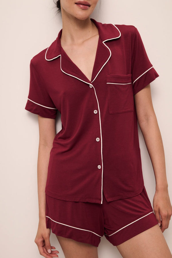 eberjey Gisele TENCEL™ Modal Relaxed Short PJ Set