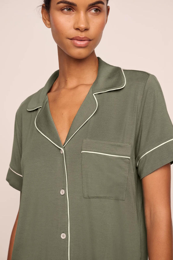 eberjey Gisele TENCEL™ Modal Relaxed Short PJ Set