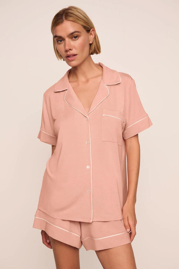 eberjey Gisele TENCEL™ Modal Relaxed Short PJ Set