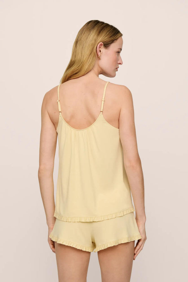 Eberjey Gisele TENCEL™ Modal Ruffle Cami & Shortie Short Set