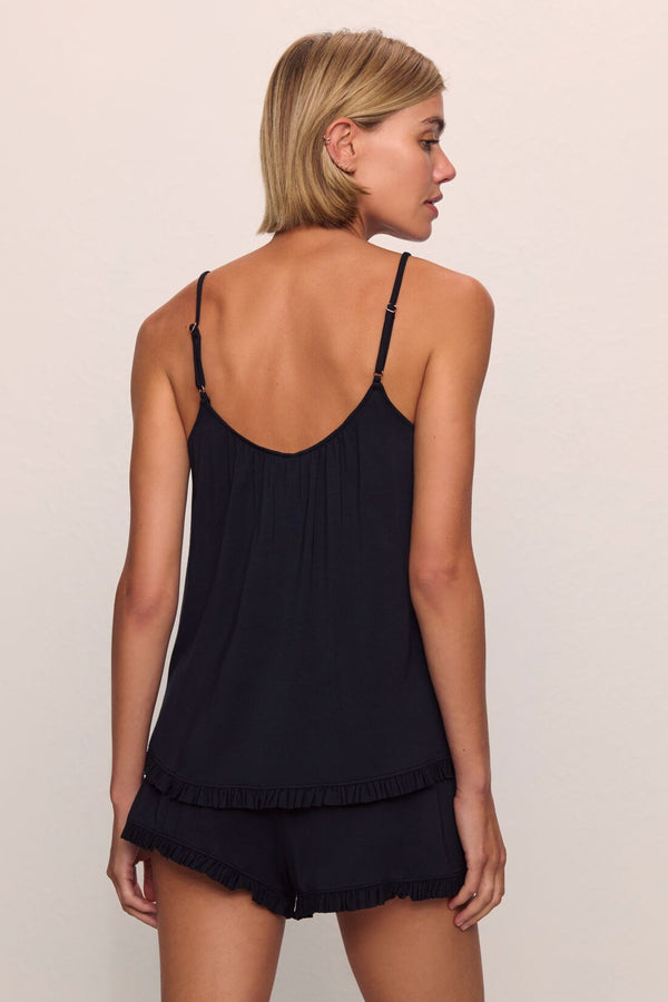 Eberjey Gisele TENCEL™ Modal Ruffle Cami & Shortie Short Set