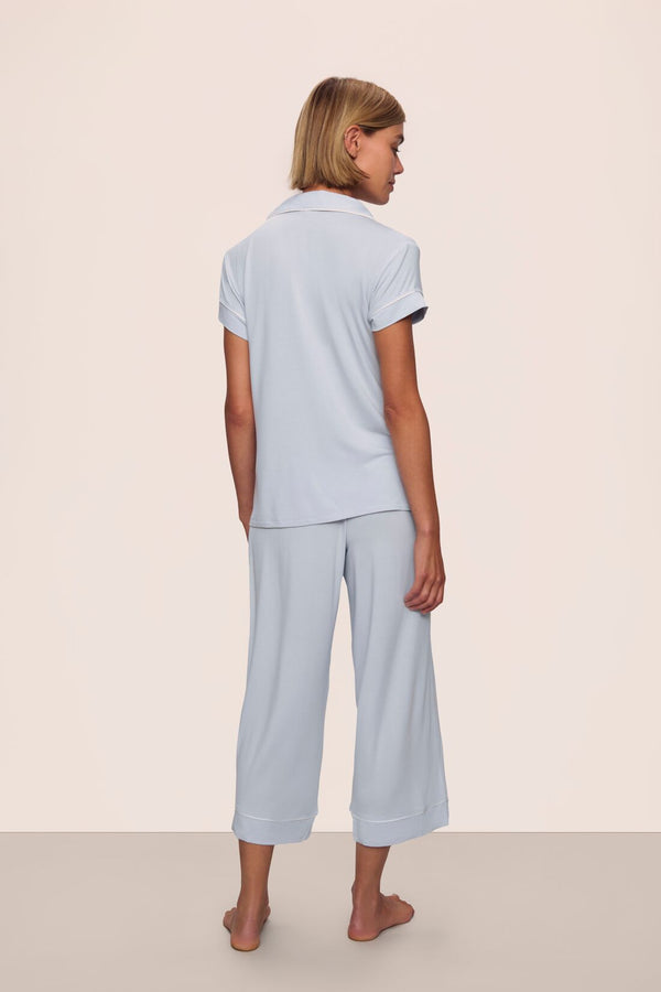 Eberjey Gisele TENCEL™ Modal Short Sleeve Cropped PJ Set