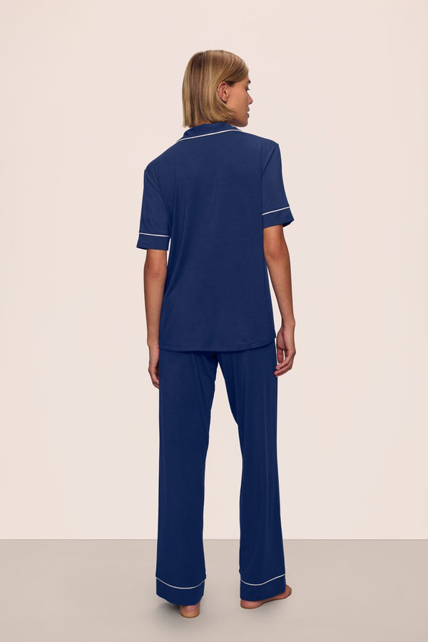 Eberjey Gisele TENCEL™ Modal Short Sleeve & Pant PJ Set