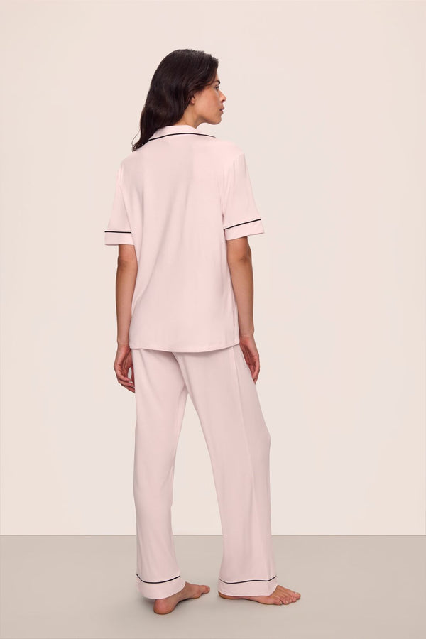 Eberjey Gisele TENCEL™ Modal Short Sleeve & Pant PJ Set