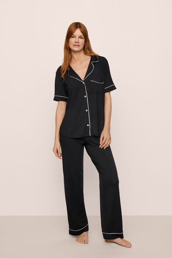 Eberjey Gisele TENCEL™ Modal Short Sleeve & Pant PJ Set
