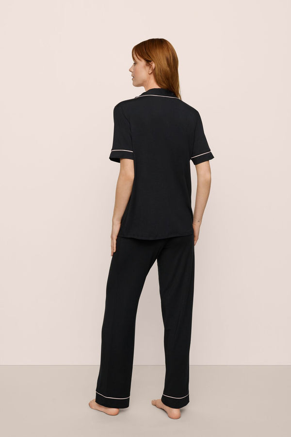 Eberjey Gisele TENCEL™ Modal Short Sleeve & Pant PJ Set