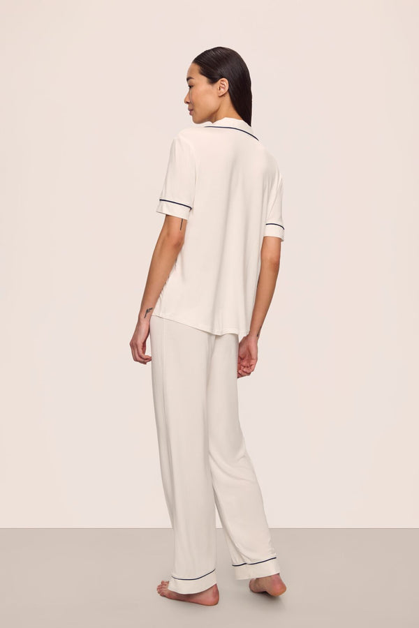 Eberjey Gisele TENCEL™ Modal Short Sleeve & Pant PJ Set