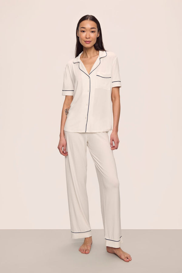 eberjey Gisele TENCEL™ Modal Short Sleeve & Pant PJ Set