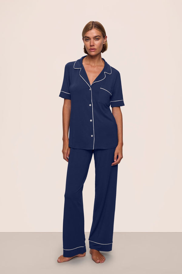 eberjey Gisele TENCEL™ Modal Short Sleeve & Pant PJ Set