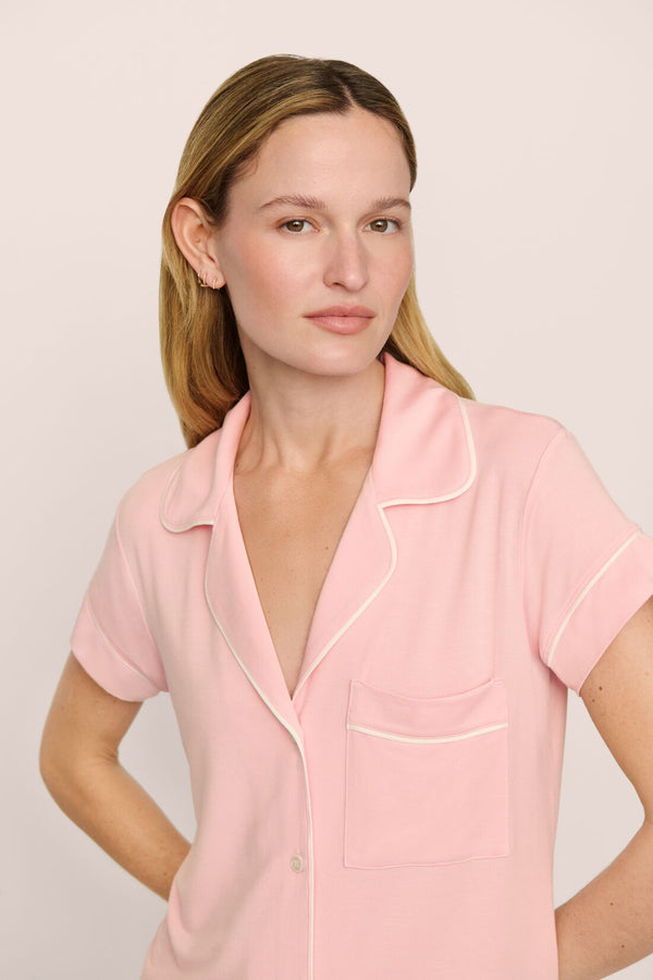 Eberjey Gisele TENCEL™ Modal Shortie Short PJ Set