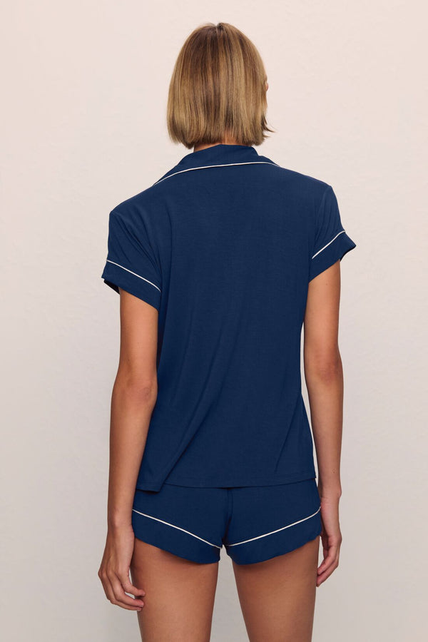 Eberjey Gisele TENCEL™ Modal Shortie Short PJ Set