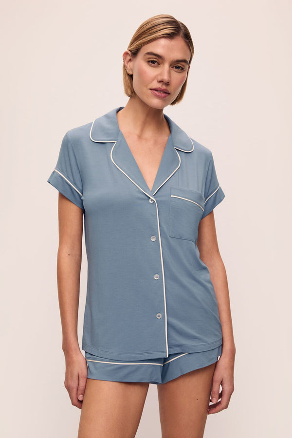 eberjey Gisele TENCEL™ Modal Shortie Short PJ Set