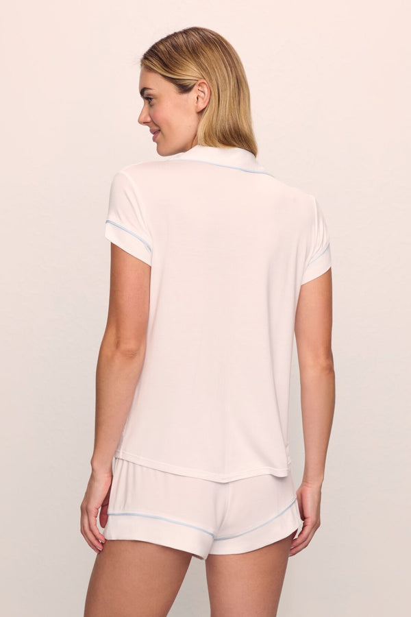 Eberjey Gisele TENCEL™ Modal Shortie Short PJ Set