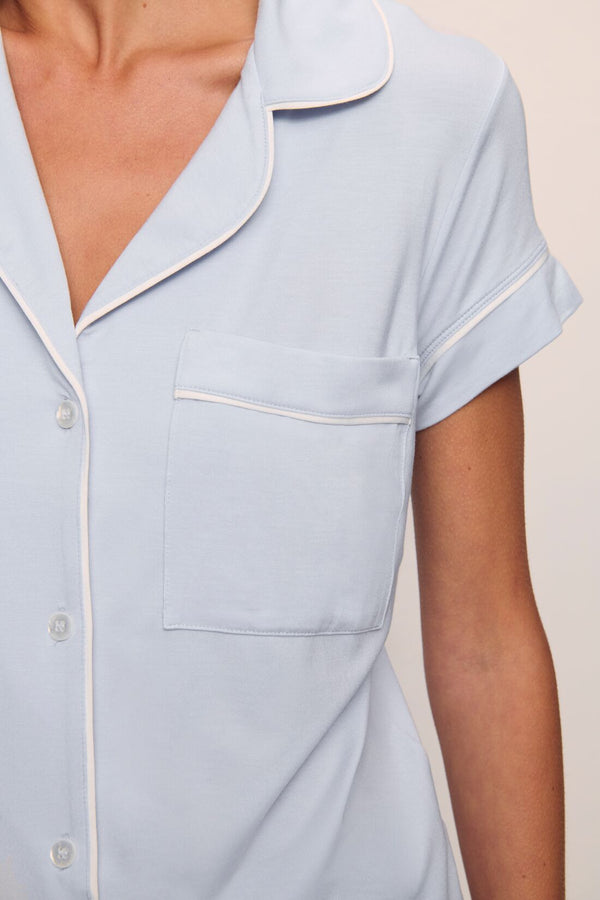 Eberjey Gisele TENCEL™ Modal Shortie Short PJ Set