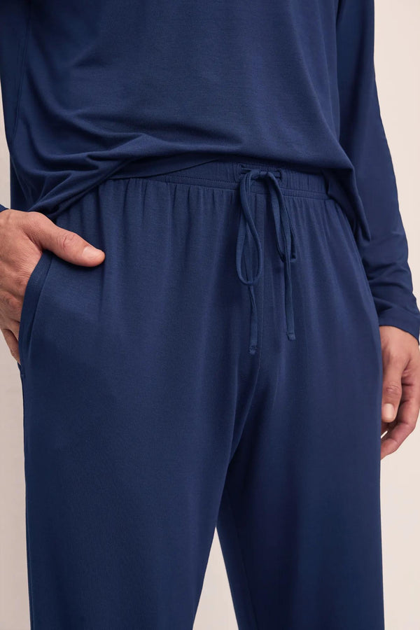 Eberjey Henry TENCEL™ Modal Long Sleeve Crew PJ Set