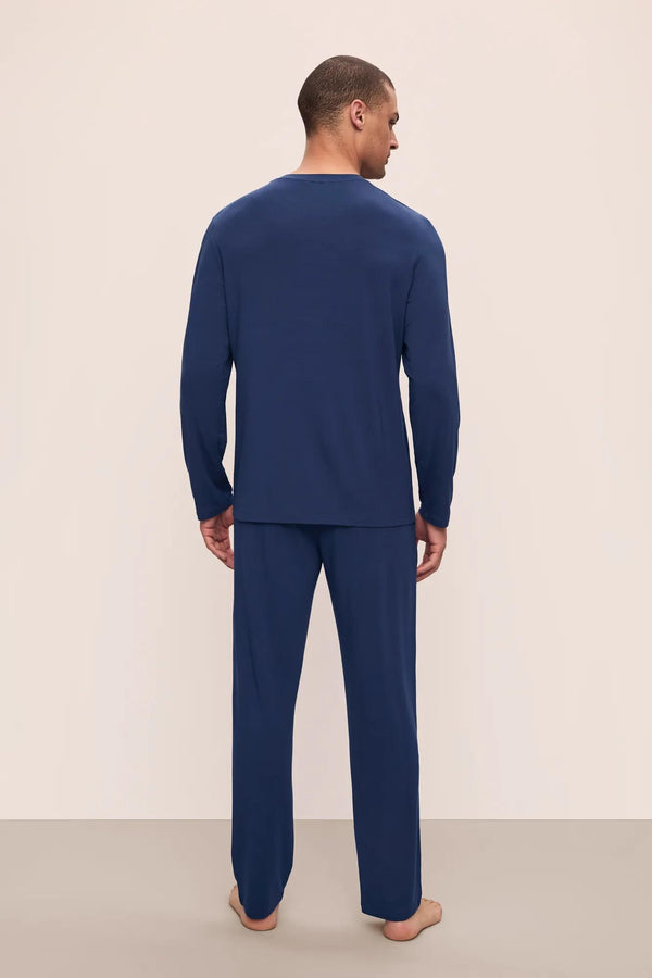 Eberjey Henry TENCEL™ Modal Long Sleeve Crew PJ Set