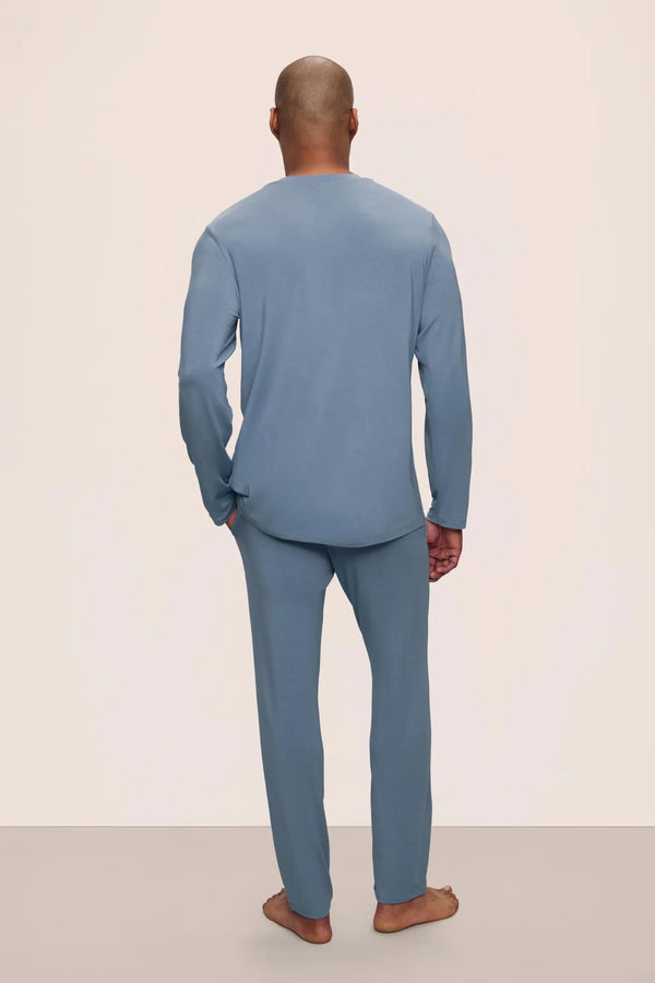 Eberjey Henry TENCEL™ Modal Long Sleeve Crew PJ Set