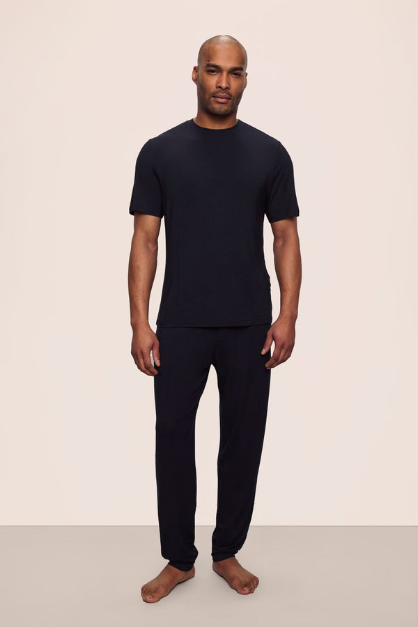 eberjey Henry TENCEL™ Modal Short Sleeve & Pant PJ Set