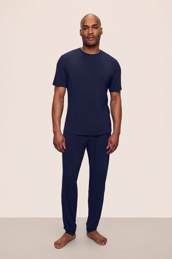 eberjey Henry TENCEL™ Modal Short Sleeve & Pant PJ Set