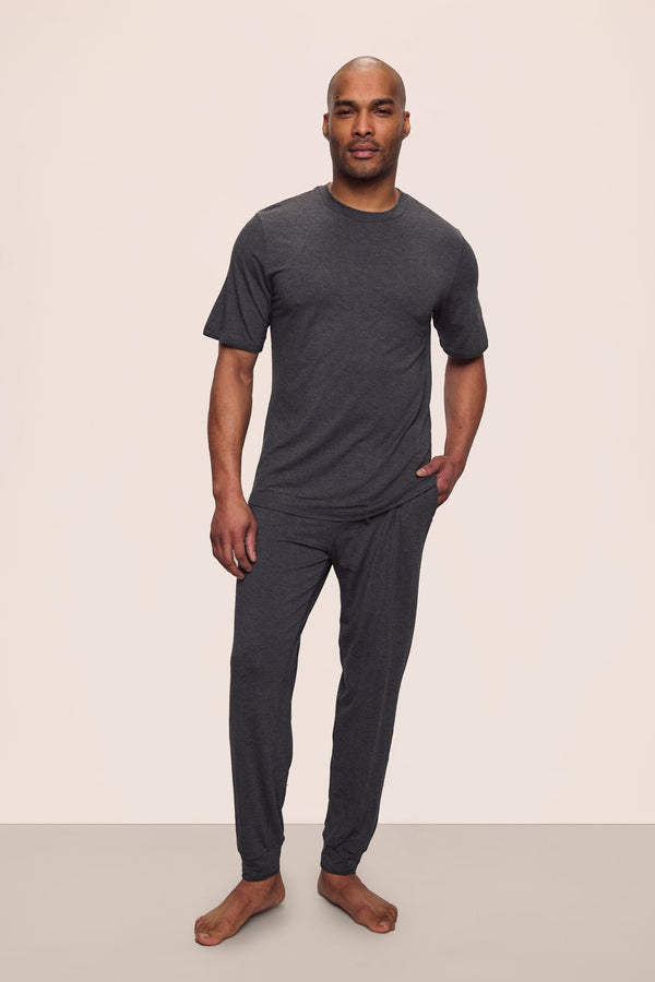 eberjey Henry TENCEL™ Modal Short Sleeve & Pant PJ Set