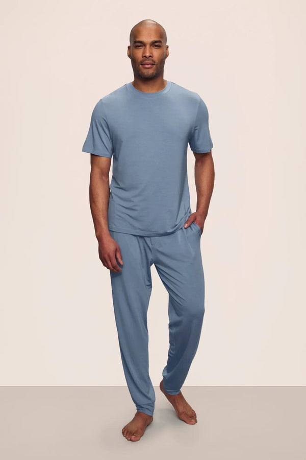 eberjey Henry TENCEL™ Modal Short Sleeve & Pant PJ Set