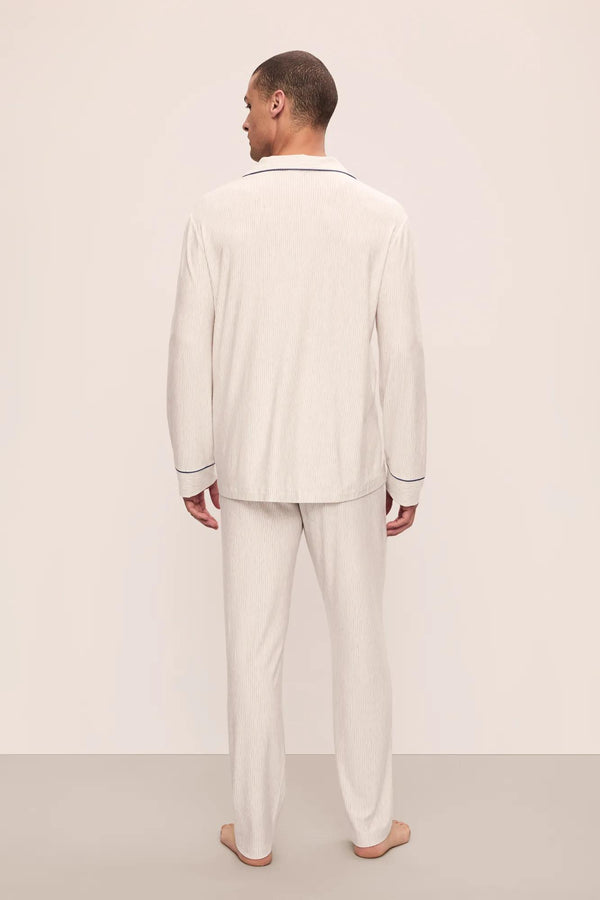 Eberjey William Printed TENCEL™ Modal Long PJ Set