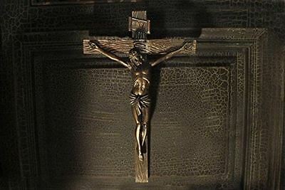 Ebros Gift 10"H INRI Jesus Christ Crucified On The Cross Wall Hanging Catholic Crucifix