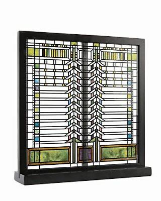 Ebros Gift 12 Inch Frank Lloyd Wright Collection Martin House Casement Window