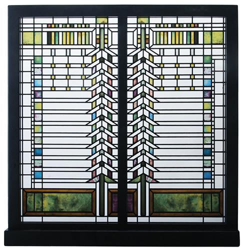 ebros gift 12 Inch Frank Lloyd Wright Collection Martin House Casement Window