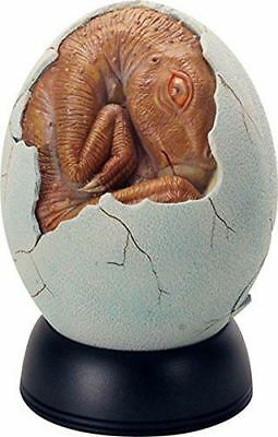 Ebros Gift 5.25 Inch Brown Rust Colored Baby Dinosaur Cracked Egg Hatchling