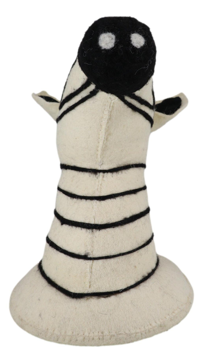Ebros Gift Adorable Animal Safari Zebra Horse Head Whimsical Soft Plush Doll Wall Decor