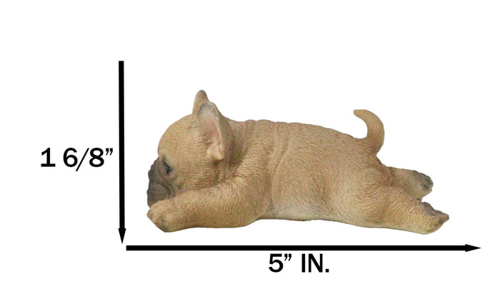 Ebros Gift Adorable Frenchie French Bulldog Dog Fridge Magnet Figurine 5" Long