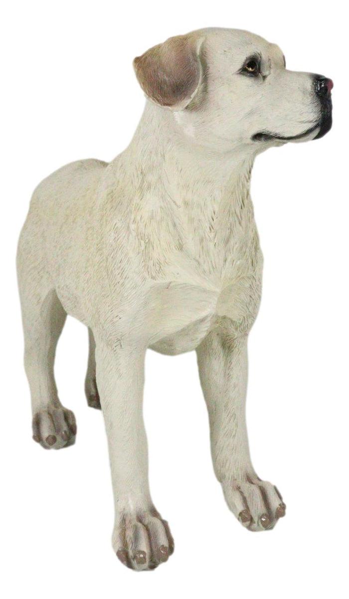 Ebros Gift Adorable Labrador Golden Retriever Dog Standing On All Fours Pet Pal Figurine