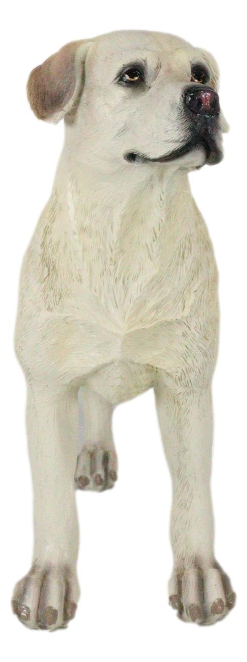 Ebros Gift Adorable Labrador Golden Retriever Dog Standing On All Fours Pet Pal Figurine