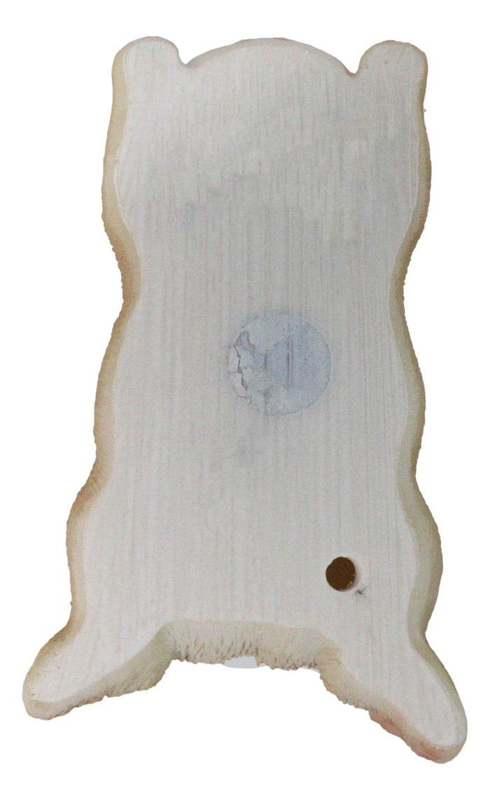 Ebros Gift Adorable Resting Feline Orange Tabby Cat Kitten Magnetic Figurine 4.25"L